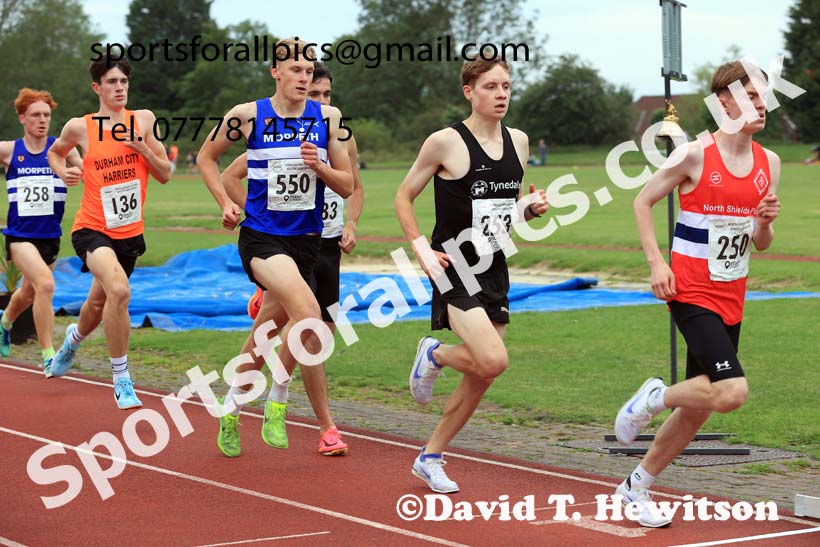 1500 metres, 2025 NEGP No 5 Monkton, Wednesday, July 23rd. Photo: David T. Hewitson/Sports for All Pics
